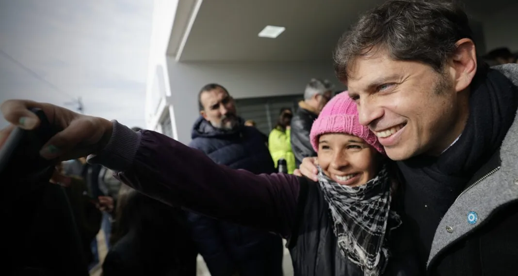 Kicillof cargó contra el Gobierno nacional por tener “toneladas de alimentos sin distribuir”