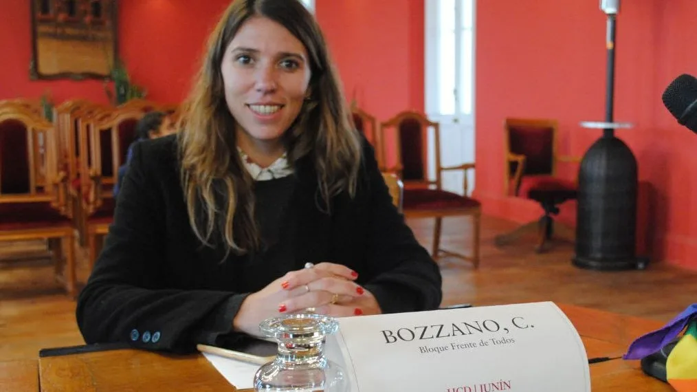 Críticas de Bozzano a Petrecca por su ausencia en la firma del pago del fondo de fortalecimiento para Junín