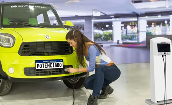 Coradir vende cargadores para autos eléctricos