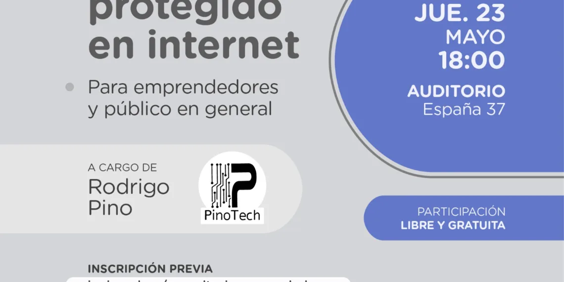 Dictarán una charla sobre seguridad informática