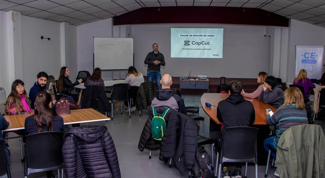 Nuevo encuentro de capacitación en el Club de Emprendedores