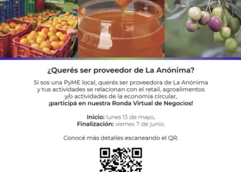 Convocan a emprendedores y pymes locales para comercializar sus productos en sucursales de La Anónima