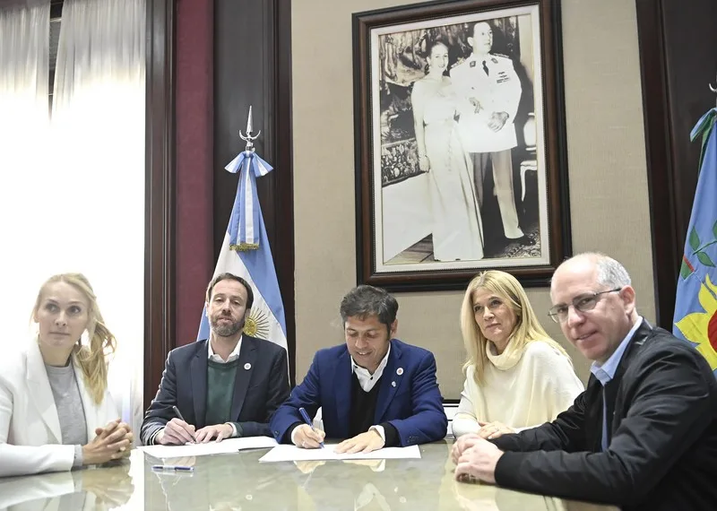 Provincia avanza con la formalización del pago del Fondo de Fortalecimiento Fiscal Municipal