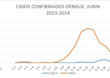 Dengue: Se registra un descenso de casos y continúan las fumigaciones focalizadas