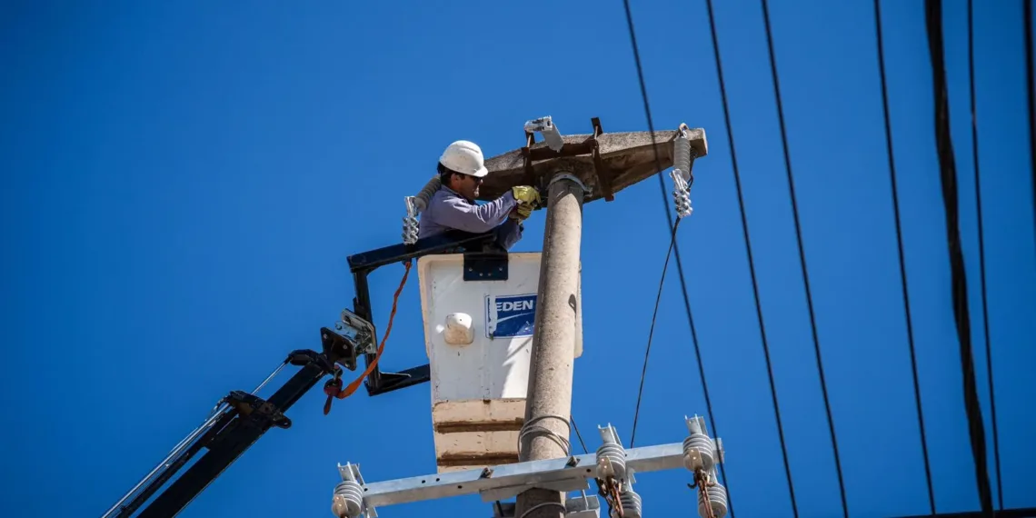 EDEN anuncia corte de energía para trabajos de mantenimiento
