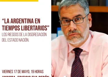 Roberto Feletti llega el próximo viernes a Junín