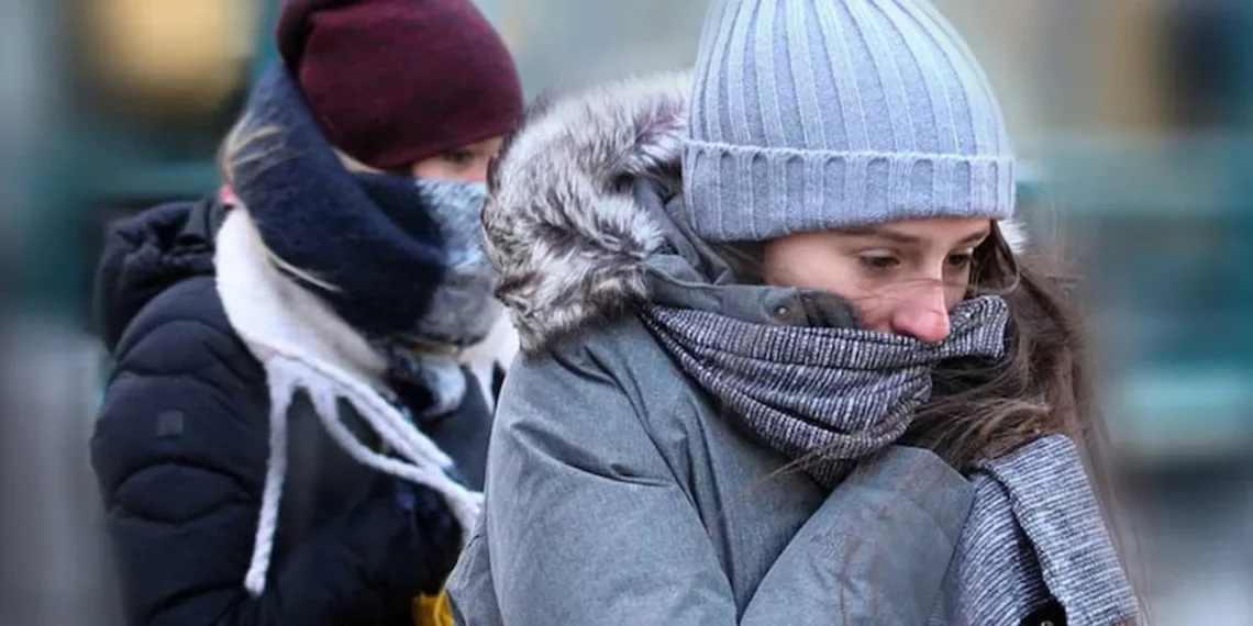 Se prevé un invierno con temperaturas más bajas de lo normal
