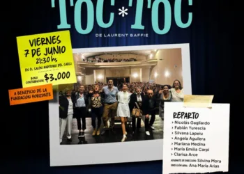 Se presenta en el auditorio del Colegio de Abogados la obra «Toc Toc»