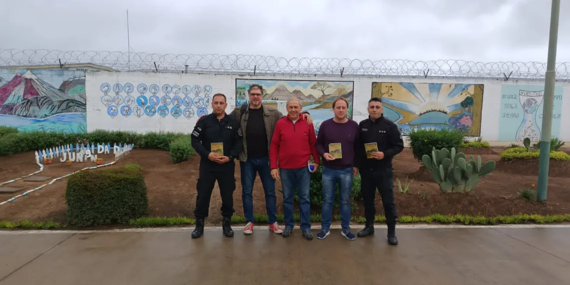 Charla sobre adicciones y superación  personal en la Alcaidía Penitenciaria