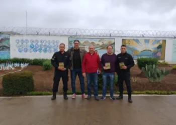 Charla sobre adicciones y superación  personal en la Alcaidía Penitenciaria