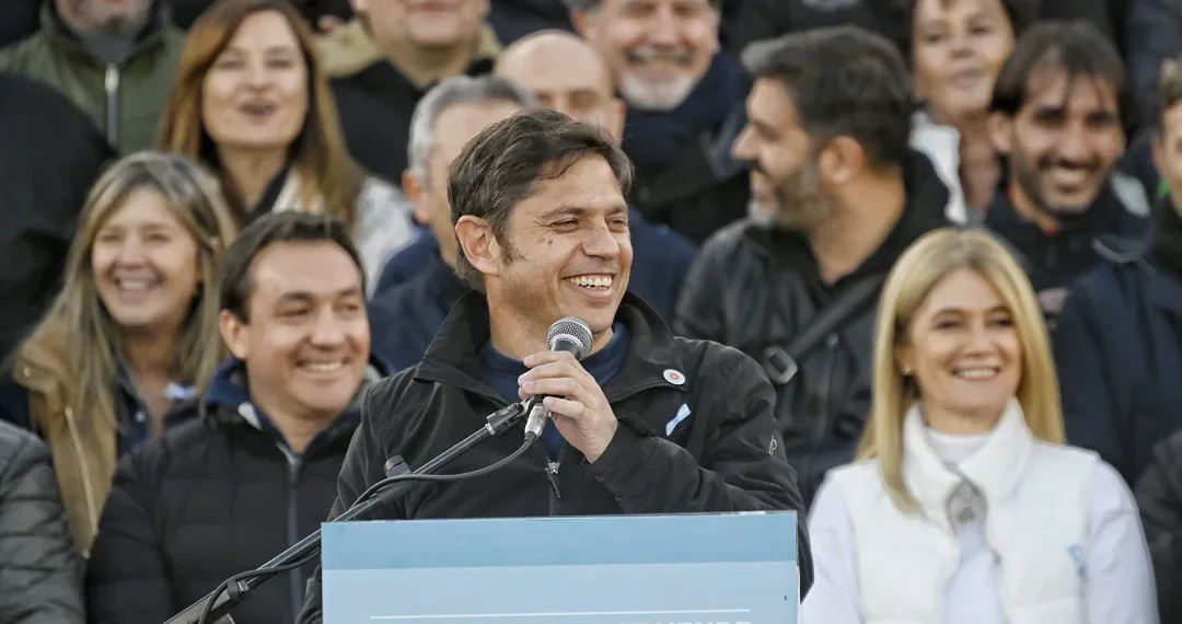 Kicillof: «Milei no está haciendo una revolución»