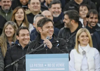 Kicillof: «Milei no está haciendo una revolución»