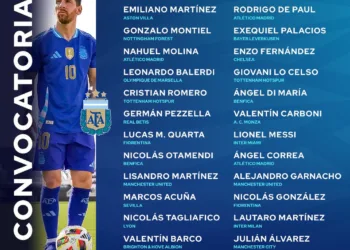 Scaloni dio la lista de convocados para los amistosos internacionales
