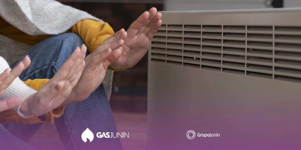 Grupo Servicios Junín recuerda cómo prevenir intoxicaciones por monóxido de carbono