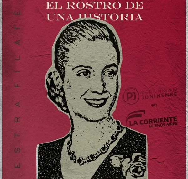 Inauguración de la muestra filatélica «Eva postal, un rostro con historia»