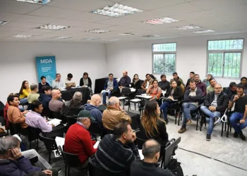 Presentaron una línea de financiamiento para mercados mayoristas frutihortícolas