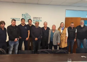 UTHGRA se reunió con el Ministro de Trabajo provincial