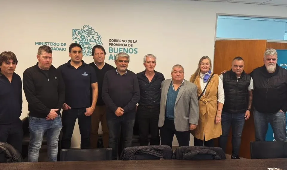 UTHGRA se reunió con el Ministro de Trabajo provincial