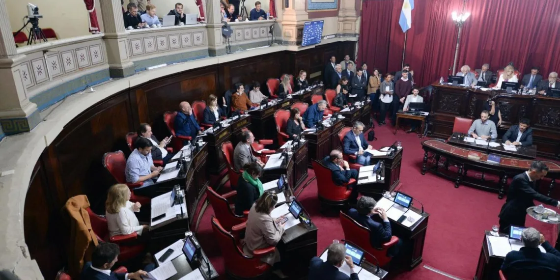 El Senado bonaerense aprobó 46 pliegos para cubrir vacantes en departamentos judiciales