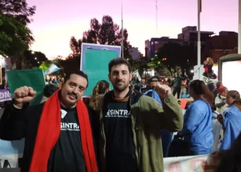 FESINTRAS llevó su apoyo a los trabajadores de la salud de Misiones