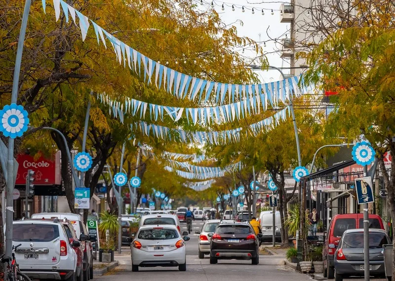 Todo listo para conmemorar los 214 años de la Revolución de Mayo