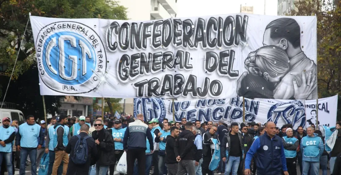 El Gobierno apuntó contra la huelga general de la CGT: «Es un paro político un poco injustificado»