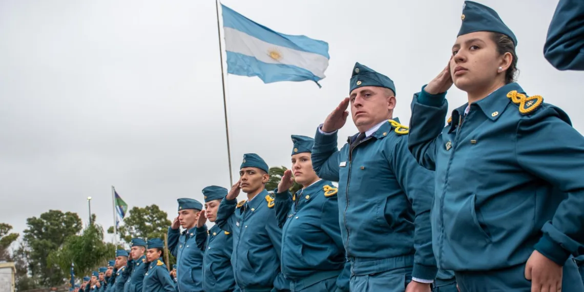 Pasaron de aspirantes a cadetes penitenciarios de Junín