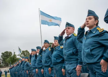 Pasaron de aspirantes a cadetes penitenciarios de Junín