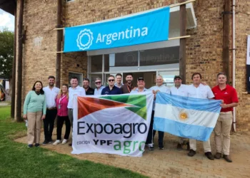 Made in Argentina: Empresas de maquinaria agrícola se lucen en Nampo