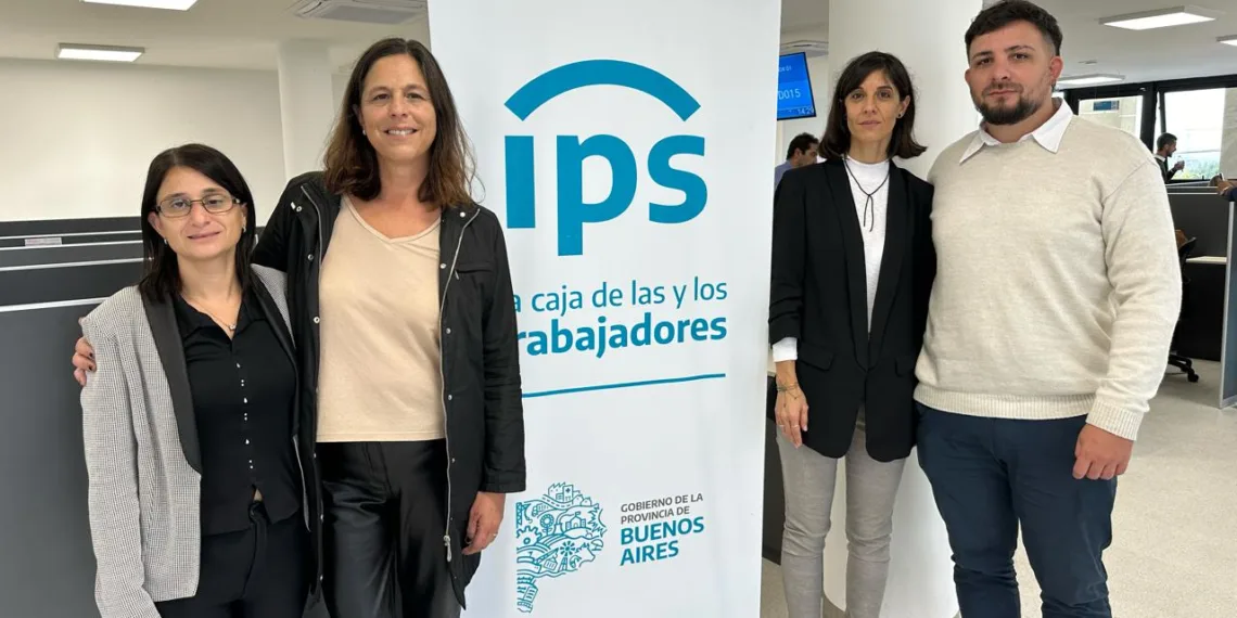 El IPS llega con oficina a Los Toldos de la mano de una nueva Casa de la Provincia
