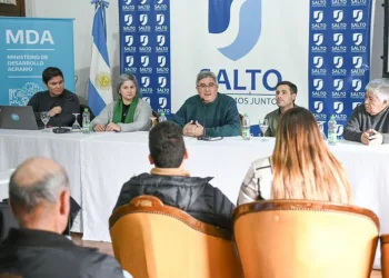 Anunciaron en Salto la implementación del DUT porcino