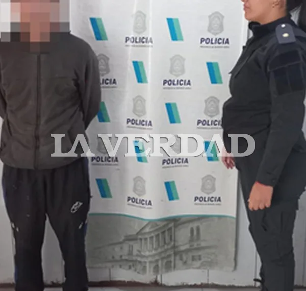 Un detenido en el marco de una causa por robo y amenazas