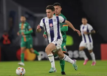 Talleres le ganó a Cobresal y se aleja como líder de su grupo en la Copa Libertadores