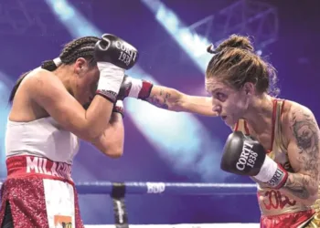 “La Colo” Romero y su debut profesional en el boxeo