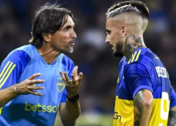La insólita respuesta de Benedetto a Diego Martínez que lo marginaría del plantel de Boca
