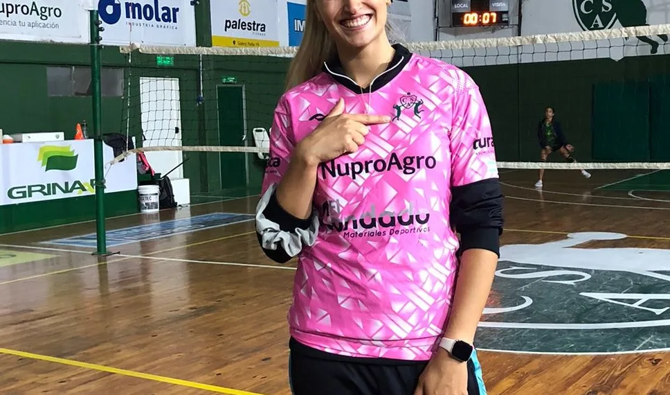 Bianca Farriol realizó un campus en Junín