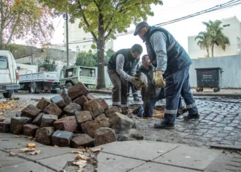 Detalle de los trabajos realizados en diferentes sectores de nuestra ciudad