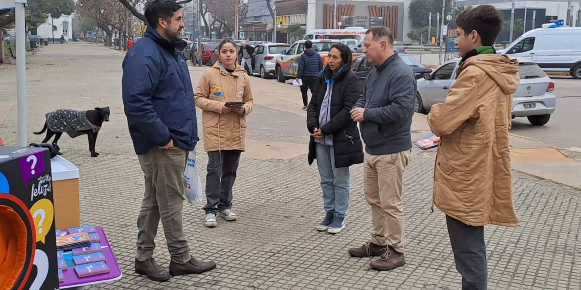 Junín mostró sus propuestas y atractivos turísticos en la ciudad de Lincoln