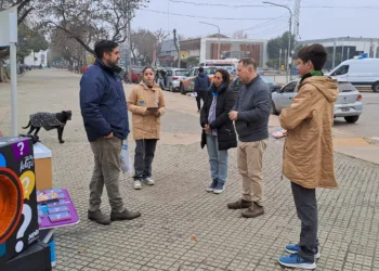 Junín mostró sus propuestas y atractivos turísticos en la ciudad de Lincoln