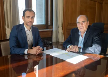 Pablo Petrecca se reunió con el ministro Guillermo Francos por las obras del Viaducto