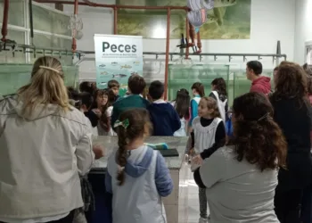 Más de 150 estudiantes ya participaron de las visitas educativas al Acuario Municipal del PNLG