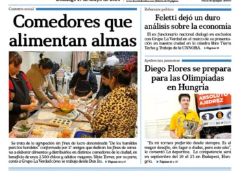 Domingo 19 de mayo de 2024