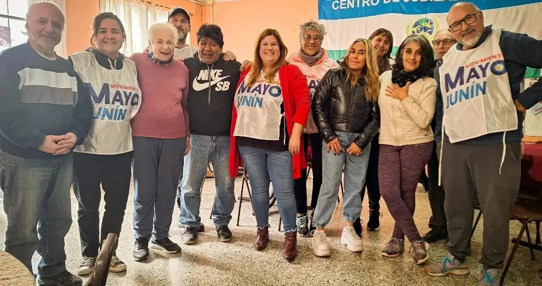 El Movimiento Mayo conmemoró el Día del Trabajador