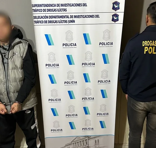 Un aprehendido por comercialización de estupefacientes en barrio “Bicentenario”