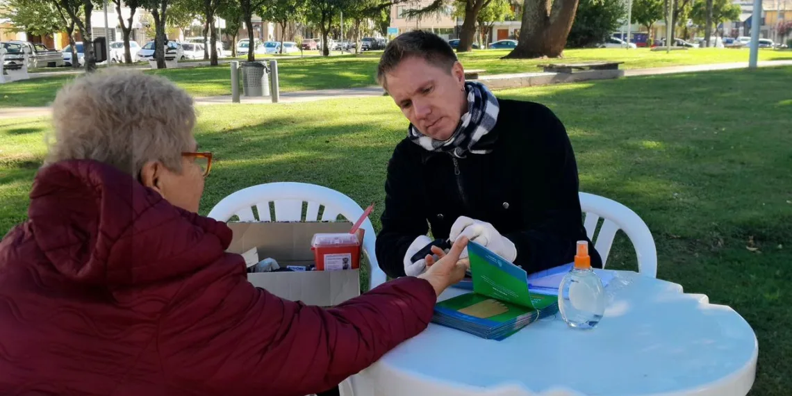 Celiaquía: Región Sanitaria III realizó  una jornada de concientización