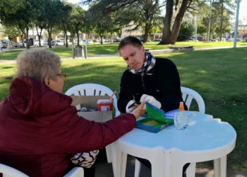 Celiaquía: Región Sanitaria III realizó  una jornada de concientización