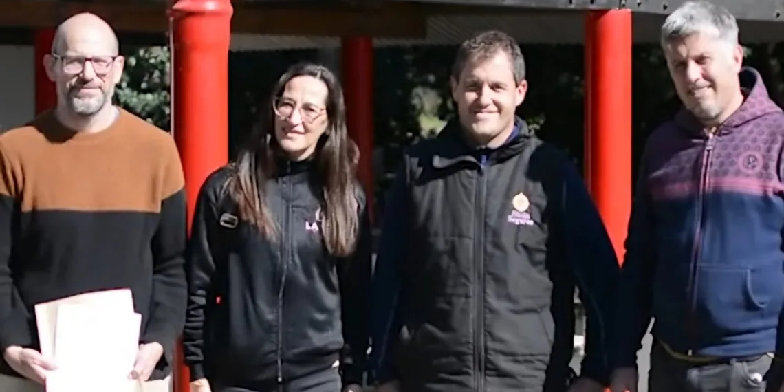 El Club de Atletismo “Los Horneros” de Lincoln recibió su personería jurídica
