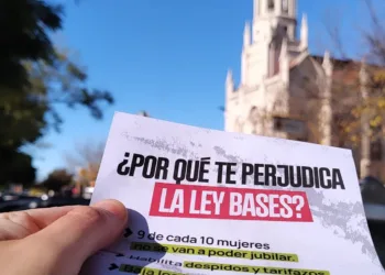 Santiago Comerón: “La aprobación de la Ley Bases solo traerá más dolor”