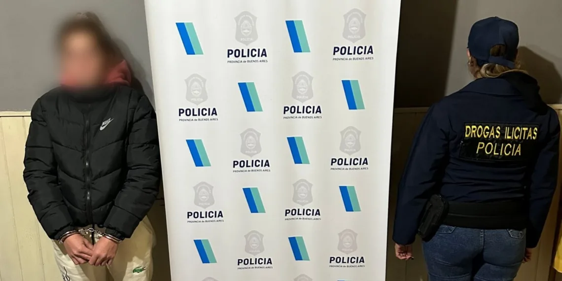 Una aprehendida por venta de droga