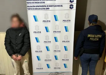 Una aprehendida por venta de droga